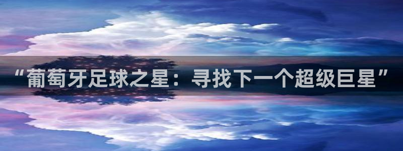“葡萄牙足球之星：寻找下一个超级巨星”