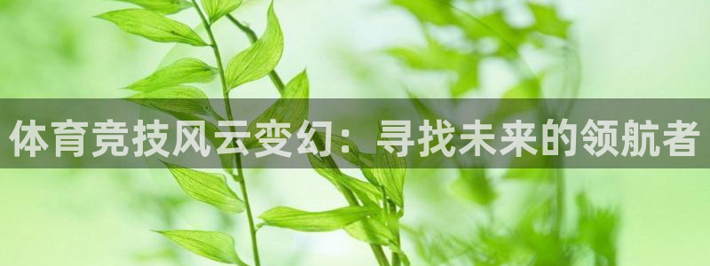 体育竞技风云变幻：寻找未来的领航者