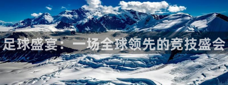足球盛宴：一场全球领先的竞技盛会
